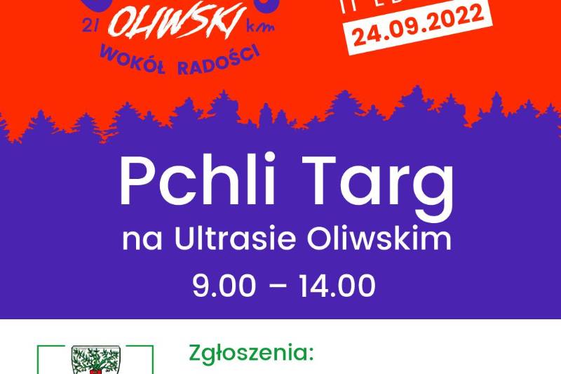 Wydarzenie: Pchli Targ w Oliwie - Ultras Oliwski, Kiedy? 2022-09-24 09:00, Gdzie? Staw Młyński